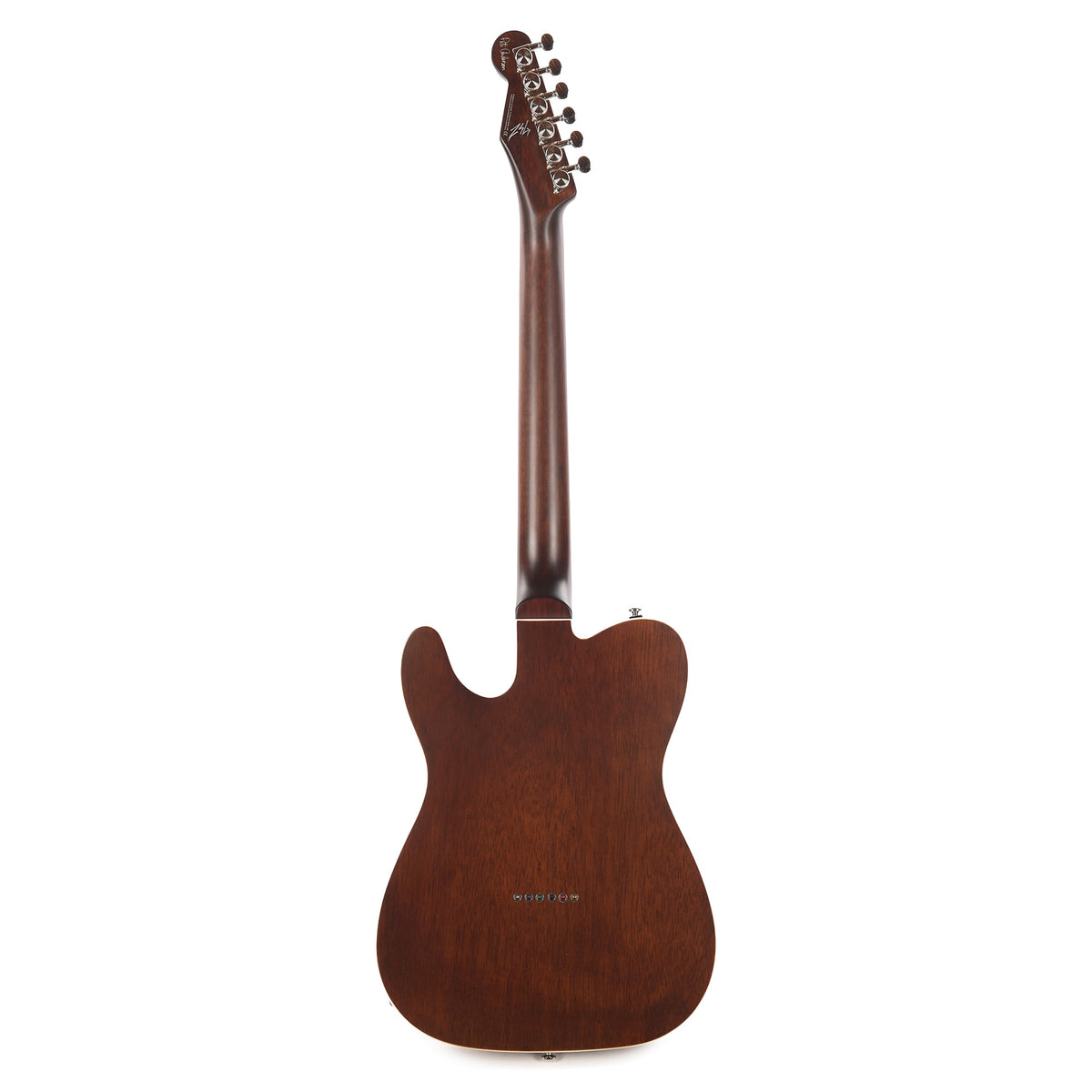 Reverend Pete Anderson Eastsider Custom Electric Guitar Dark Violin Brown - View 5 | MusicMarket