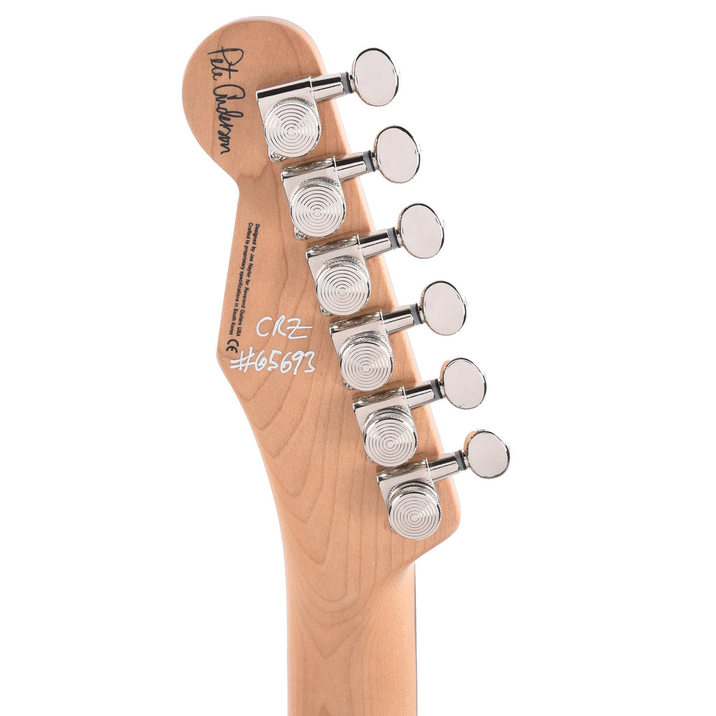 Reverend Pete Anderson Eastsider E Midnight Black - View 7 | MusicMarket