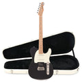 Reverend Pete Anderson Eastsider S Satin Black Hardshell Case Bundle - MusicMarket