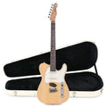 Reverend Pete Anderson Eastsider S Satin Natural Hardshell Case Bundle - MusicMarket