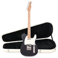 Reverend Pete Anderson Eastsider T Satin Black Hardshell Case Bundle - MusicMarket