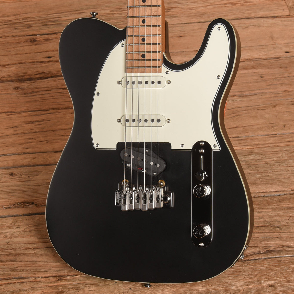 Reverend Pete Anderson Signature Eastsider S Satin Black - View 2 | MusicMarket