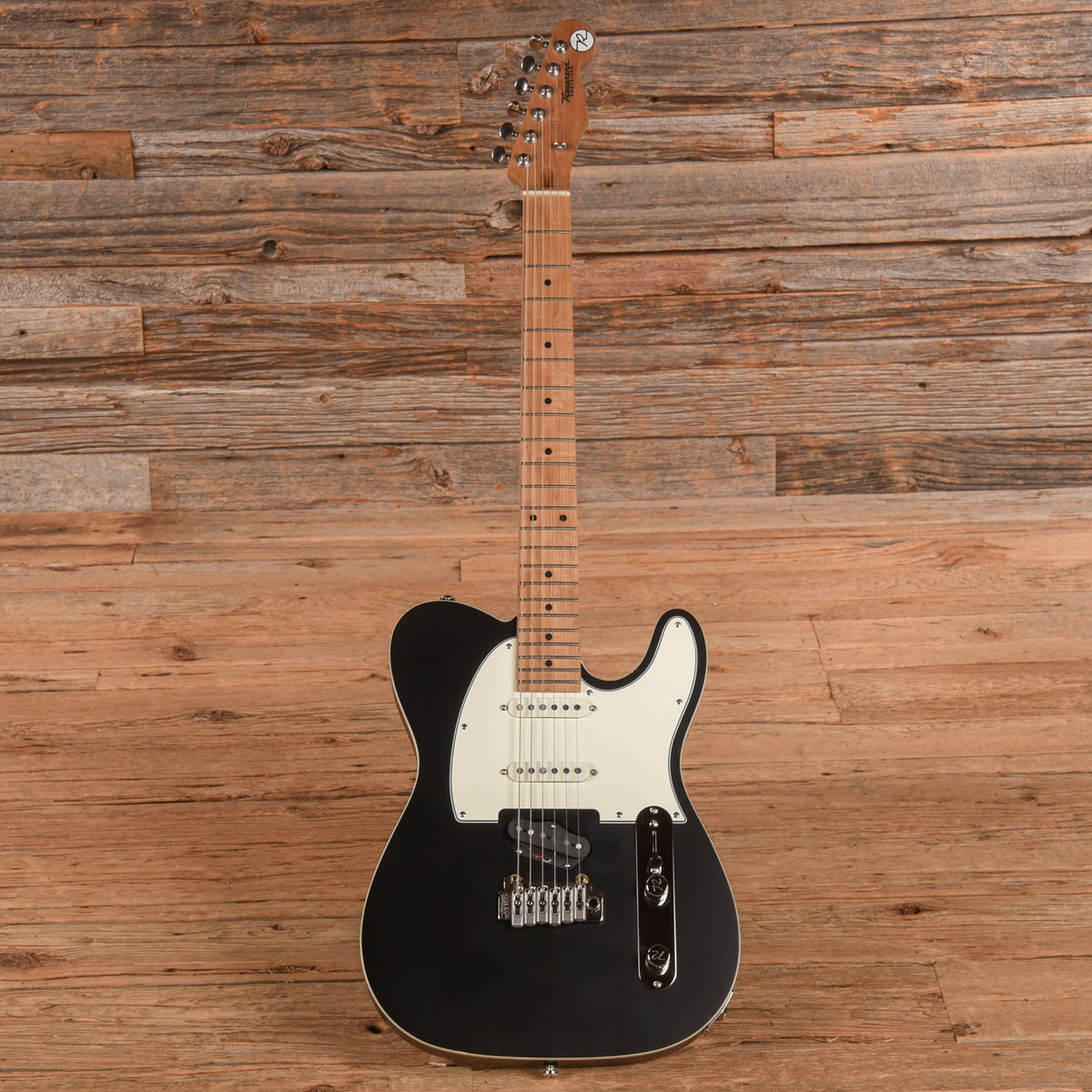 Reverend Pete Anderson Signature Eastsider S Satin Black - View 4 | MusicMarket