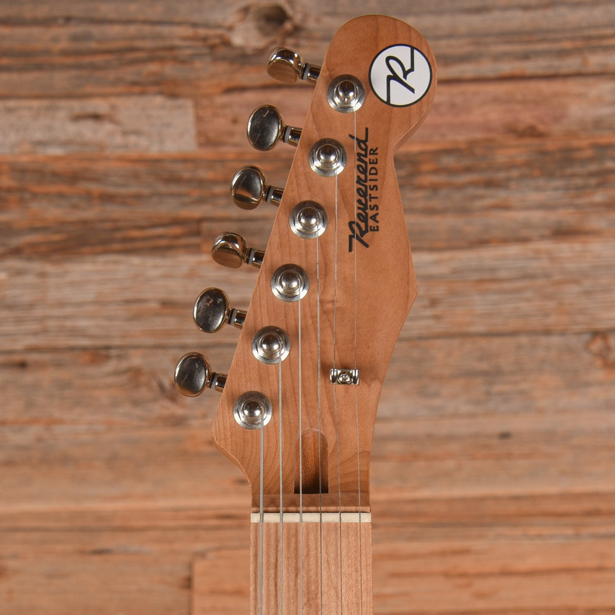 Reverend Pete Anderson Signature Eastsider S Satin Black - View 6 | MusicMarket