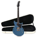 Reverend Reeves Gabrels Dirtbike Reeves Blue Hardshell Case Bundle - MusicMarket