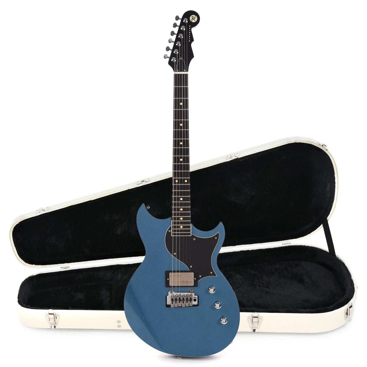 Reverend Reeves Gabrels Dirtbike Reeves Blue Hardshell Case Bundle - MusicMarket