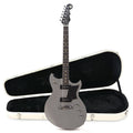 Reverend Reeves Gabrels Dirtbike Royale Feline Grey Hardshell Case Bundle - MusicMarket