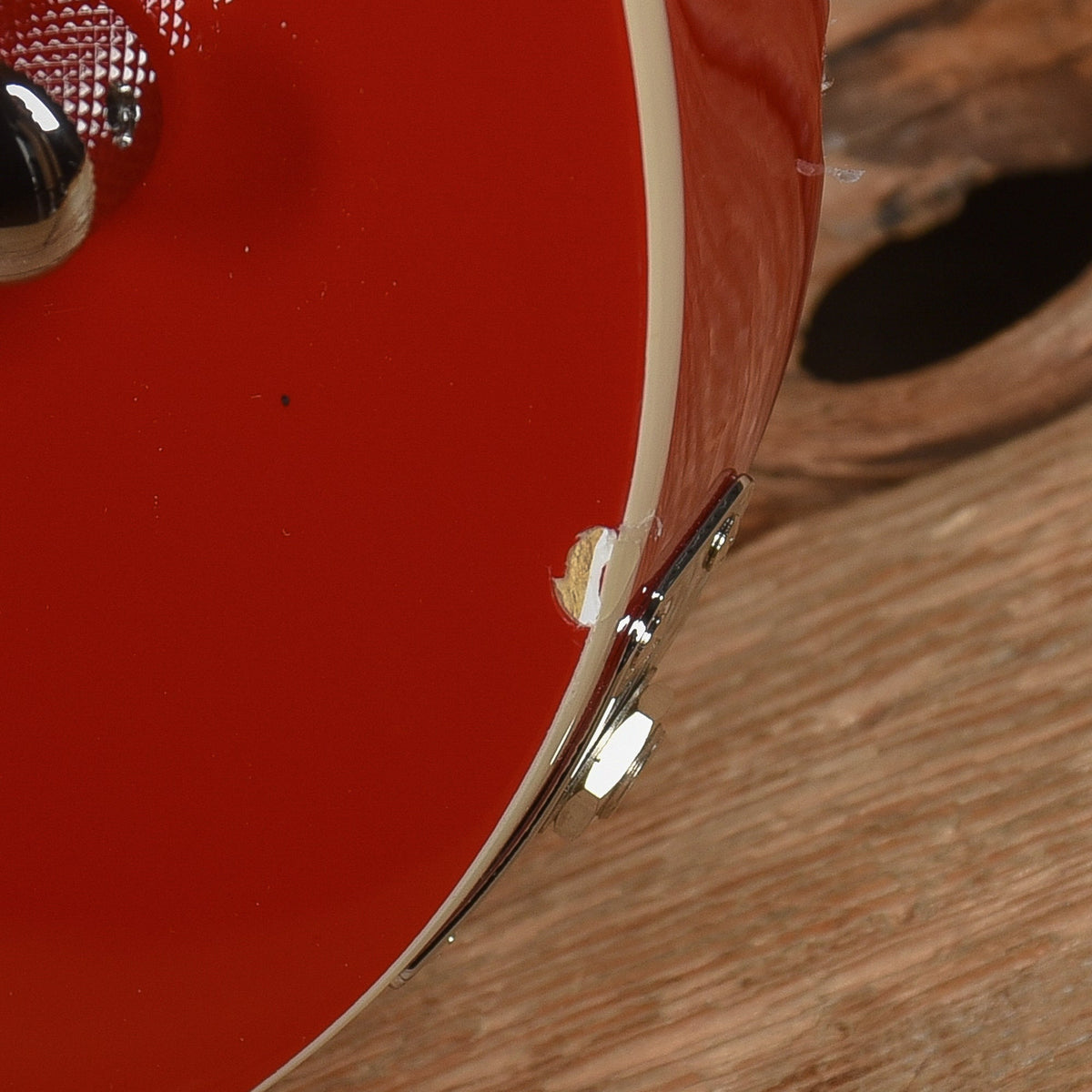 Reverend Reeves Gabrels Dirtbike Royale Royale Red - View 8 | MusicMarket