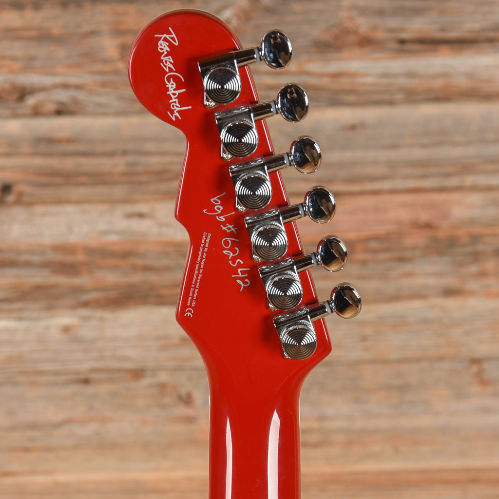 Reverend Reeves Gabrels Dirtbike Royale Royale Red - View 7 | MusicMarket