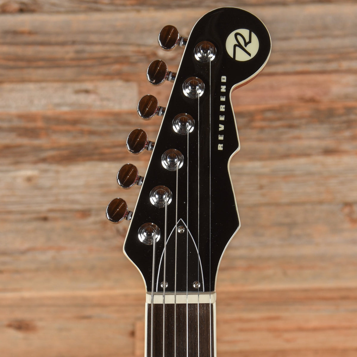 Reverend Reeves Gabrels Dirtbike Royale Royale Red - View 6 | MusicMarket