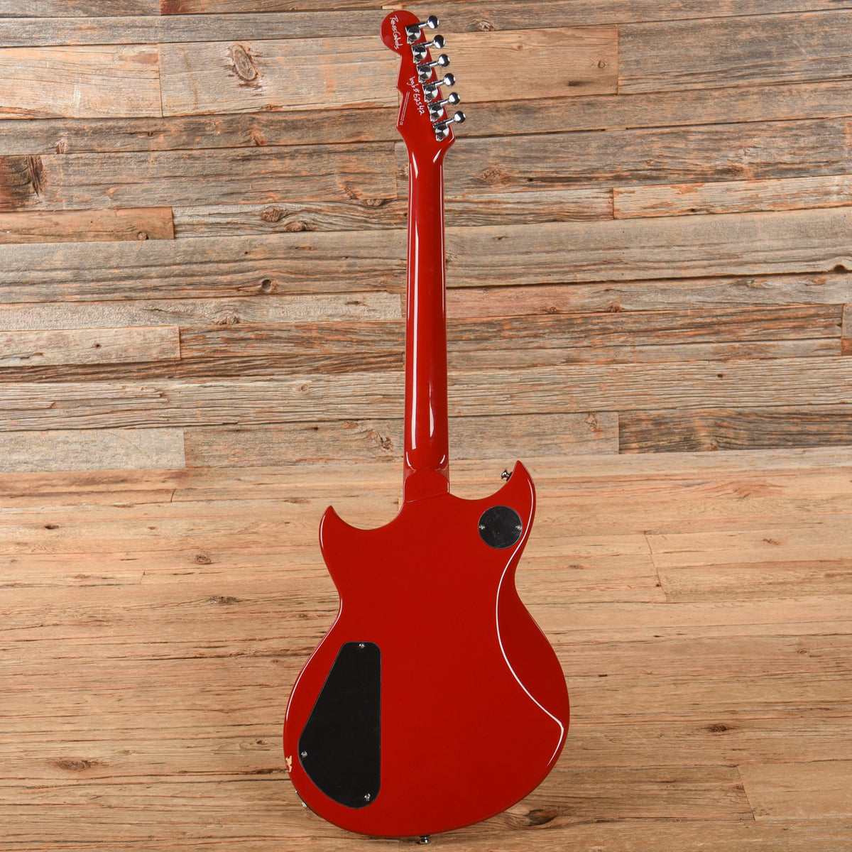 Reverend Reeves Gabrels Dirtbike Royale Royale Red - View 5 | MusicMarket