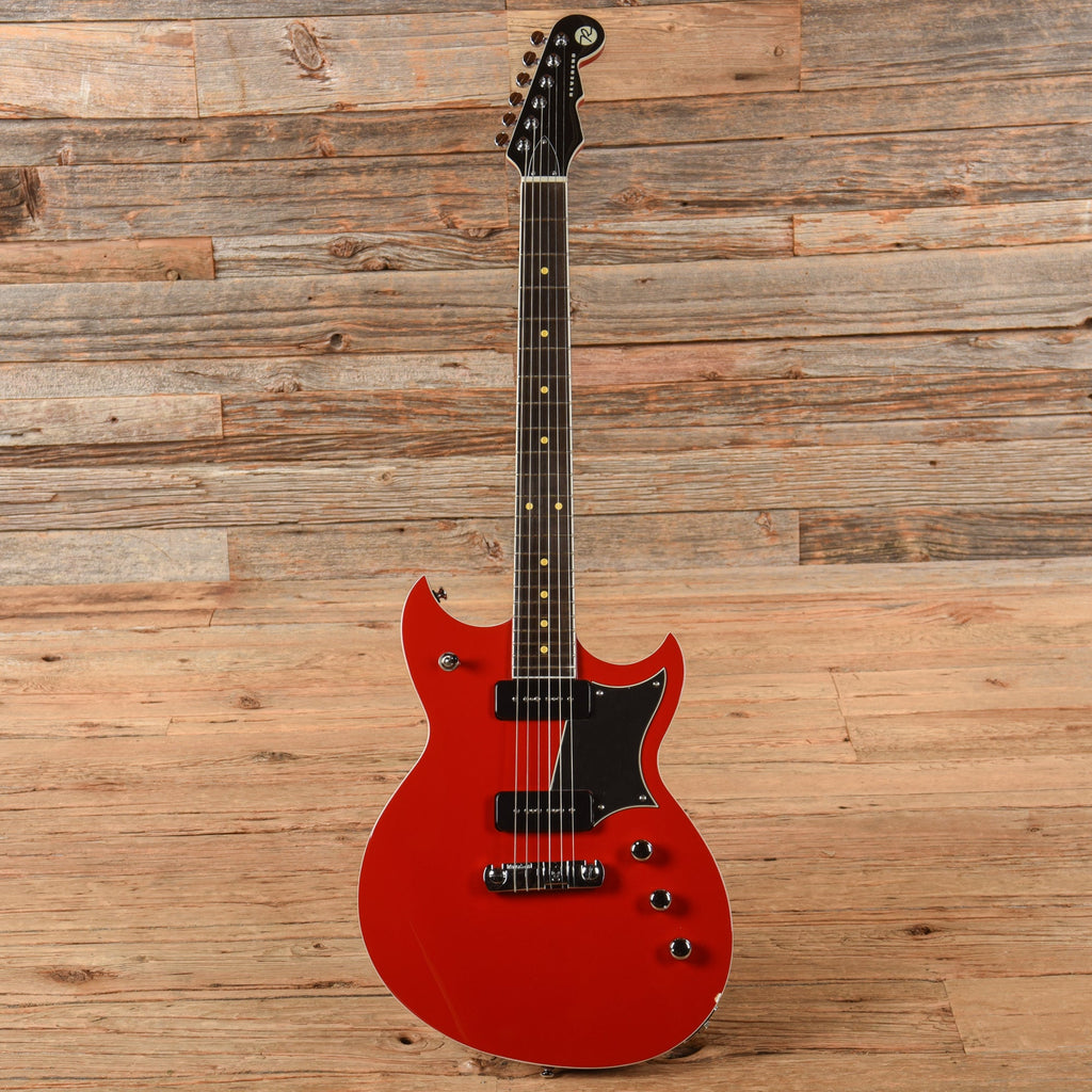 Reverend Reeves Gabrels Dirtbike Royale Royale Red - View 4 | MusicMarket