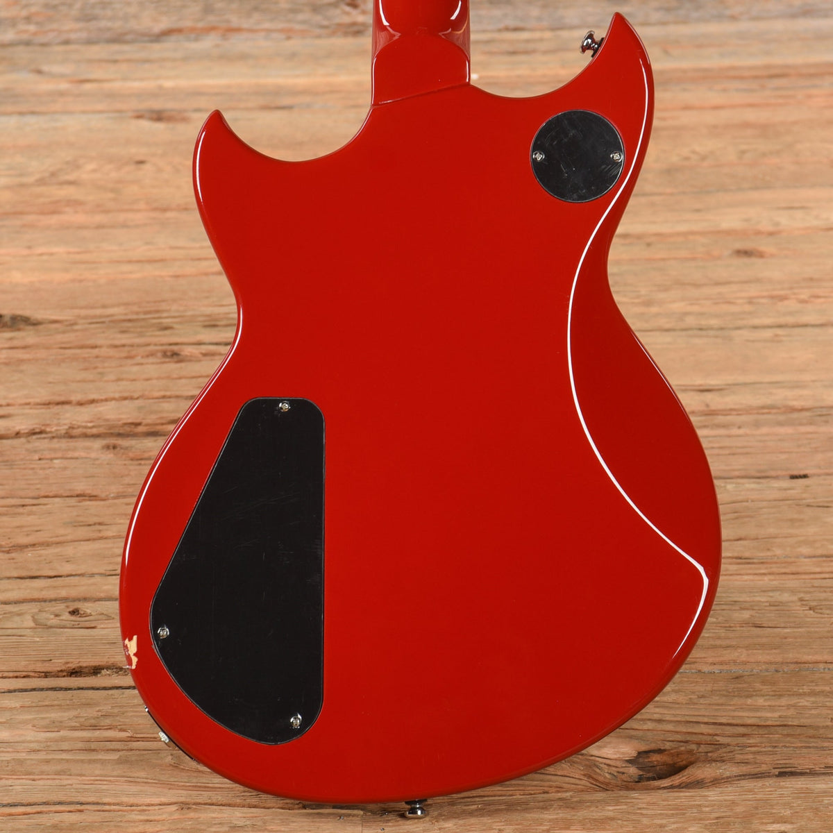 Reverend Reeves Gabrels Dirtbike Royale Royale Red - View 3 | MusicMarket