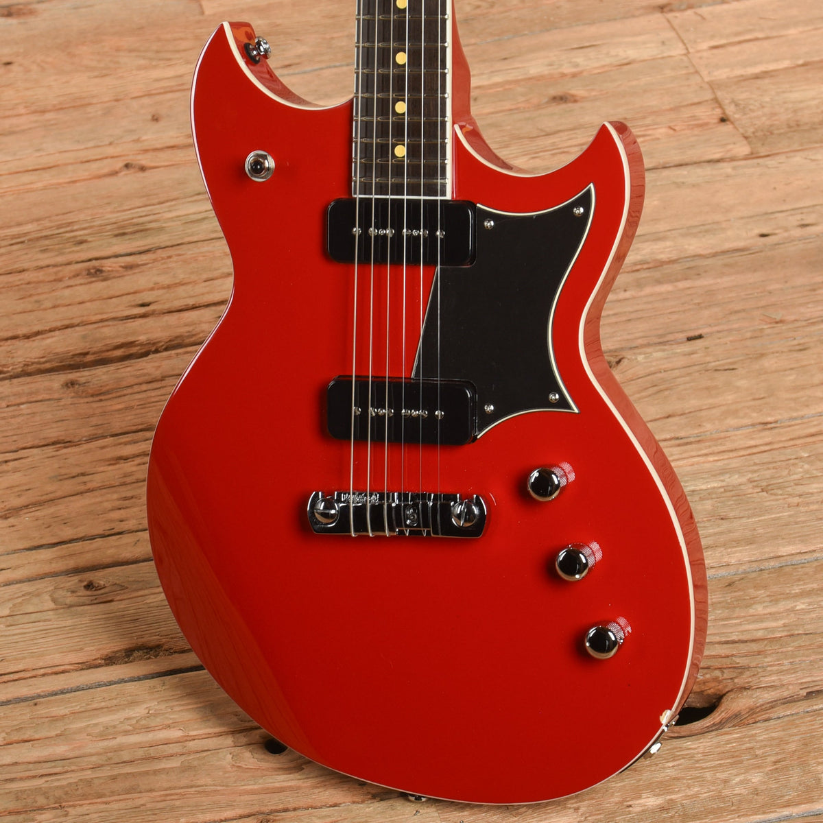 Reverend Reeves Gabrels Dirtbike Royale Royale Red - View 2 | MusicMarket