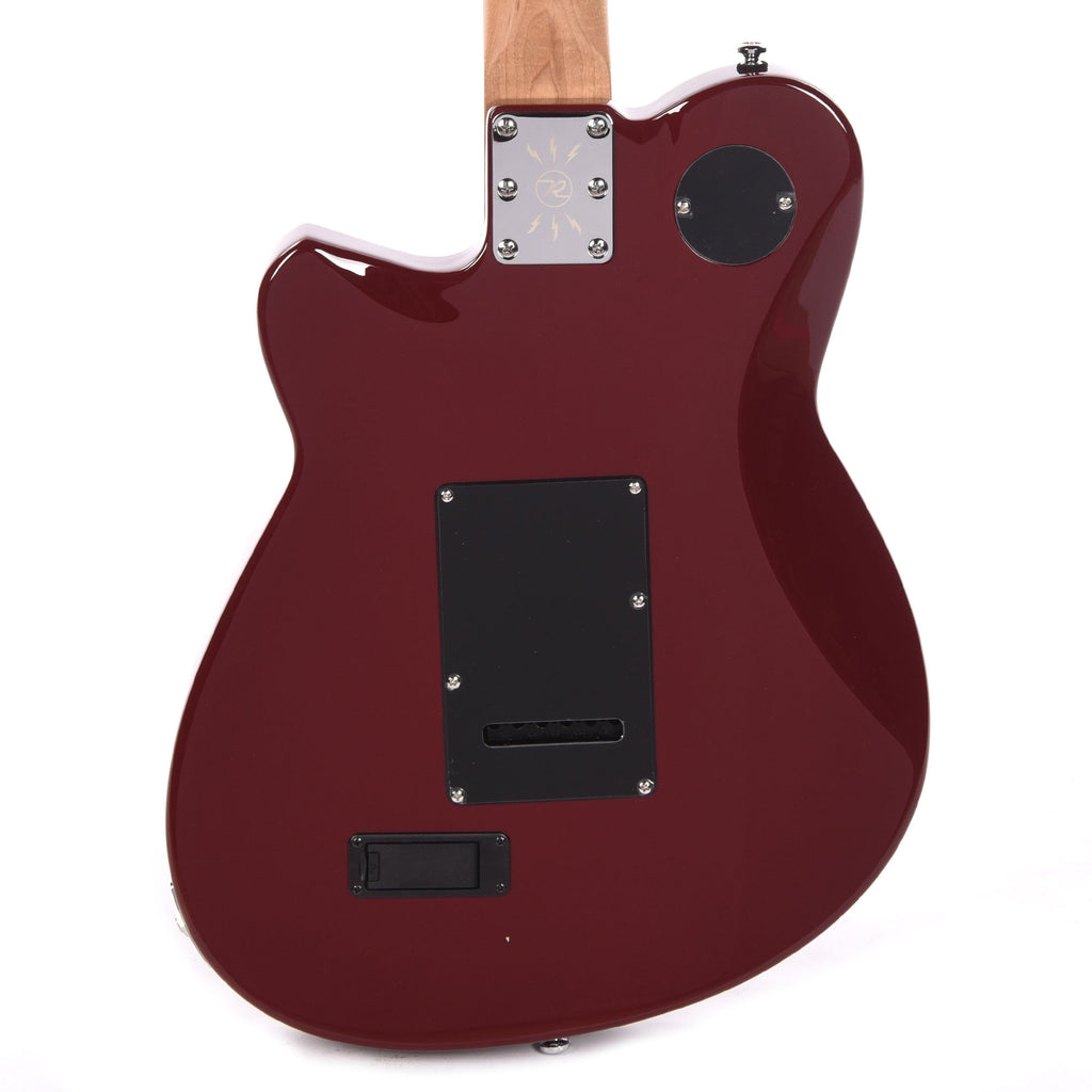 Reverend Reeves Gabrels Signature RG-SUS Sustainiac Wine Dark Sea - View 3 | MusicMarket