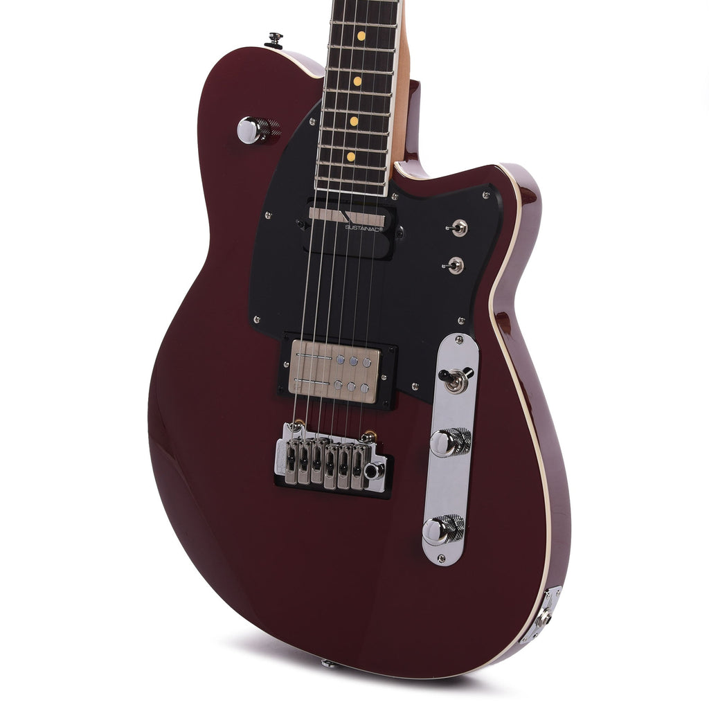 Reverend Reeves Gabrels Signature RG-SUS Sustainiac Wine Dark Sea - View 2 | MusicMarket