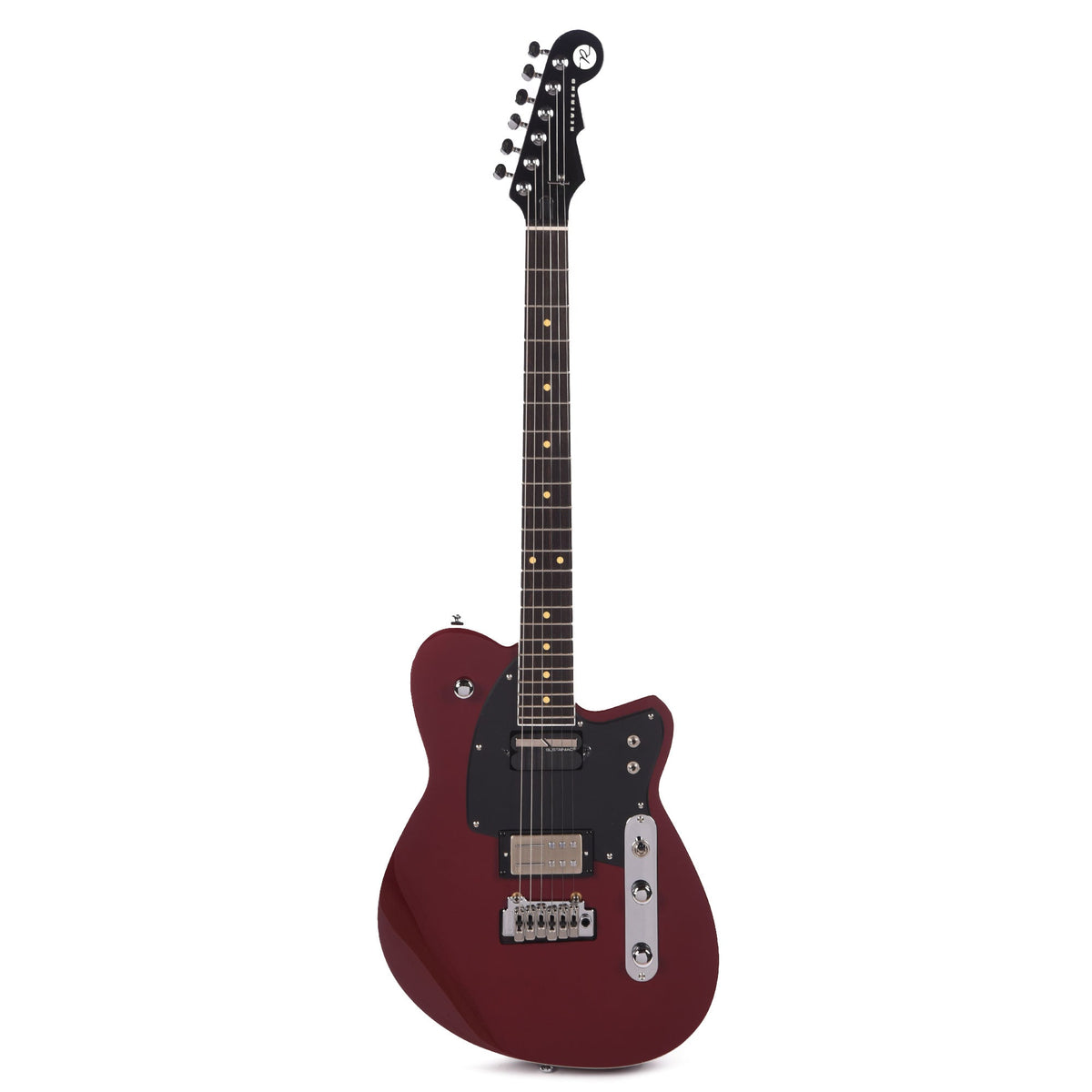 Reverend Reeves Gabrels Signature RG-SUS Sustainiac Wine Dark Sea - View 4 | MusicMarket