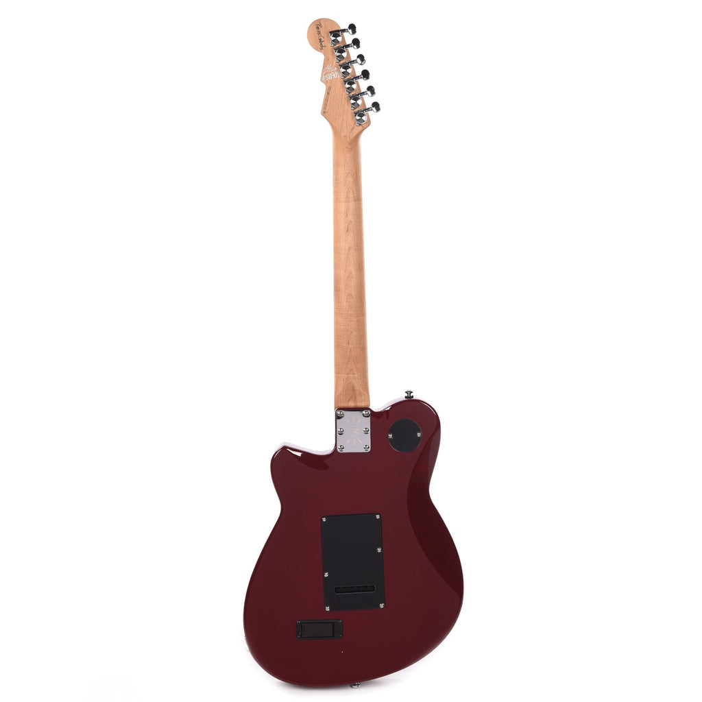 Reverend Reeves Gabrels Signature RG-SUS Sustainiac Wine Dark Sea - View 5 | MusicMarket