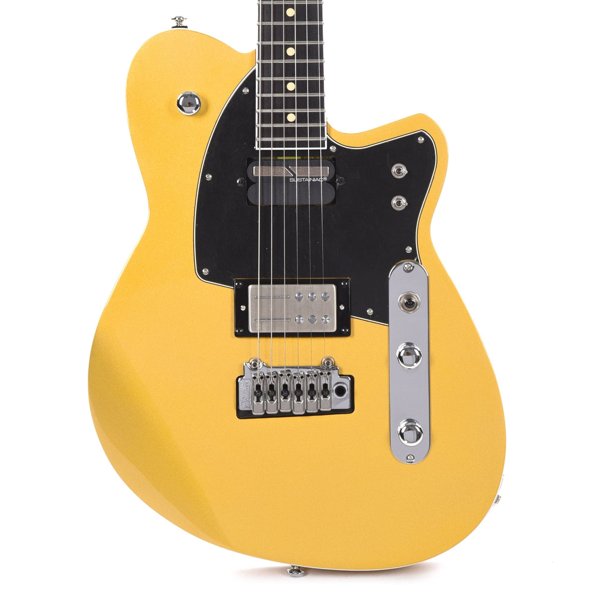 Reverend Reeves Gabrels Signature Sustainiac Venetian Gold - MusicMarket