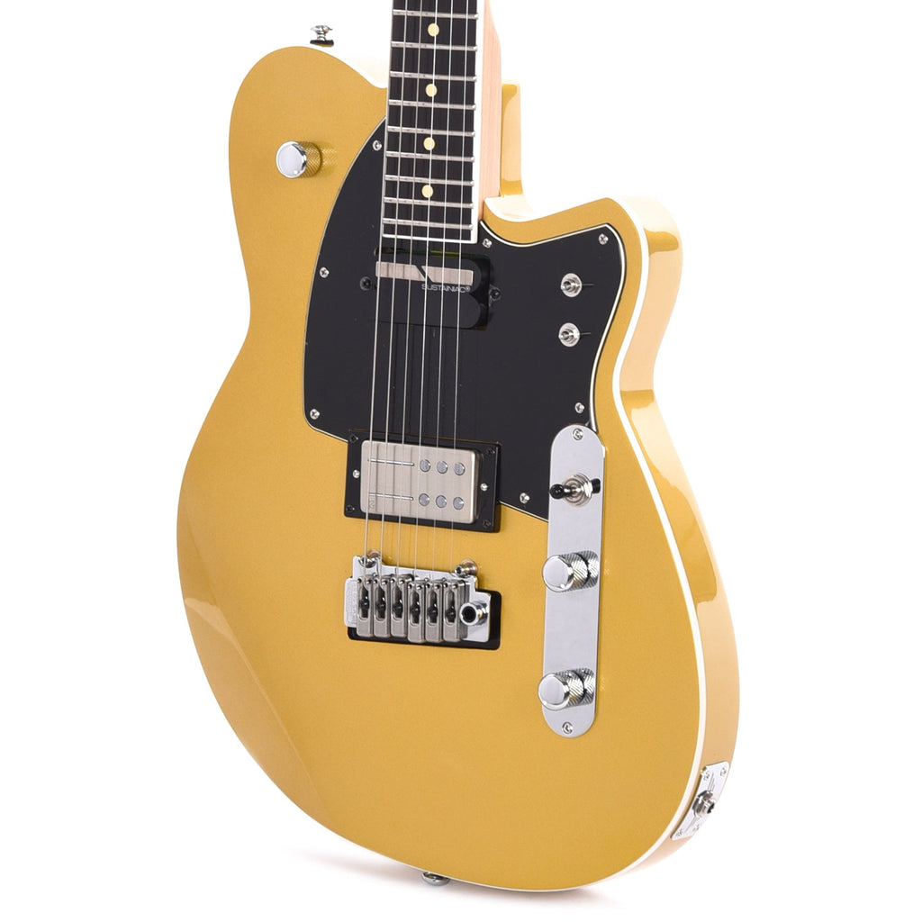 Reverend Reeves Gabrels Signature Sustainiac Venetian Gold - View 2 | MusicMarket