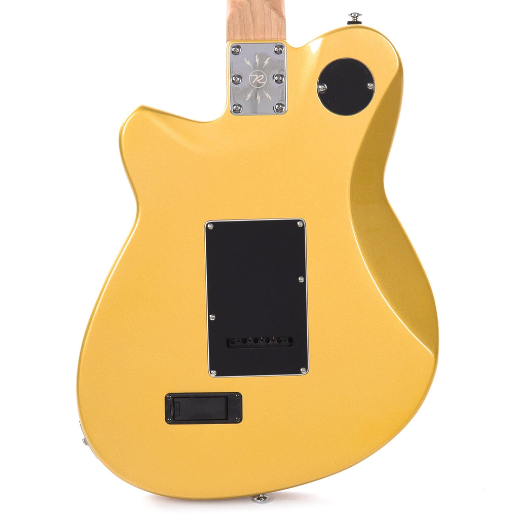 Reverend Reeves Gabrels Signature Sustainiac Venetian Gold - View 3 | MusicMarket