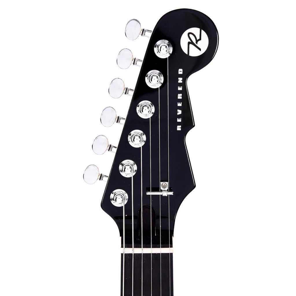 Reverend Reeves Gabrels Signature Sustainiac Venetian Gold - View 6 | MusicMarket