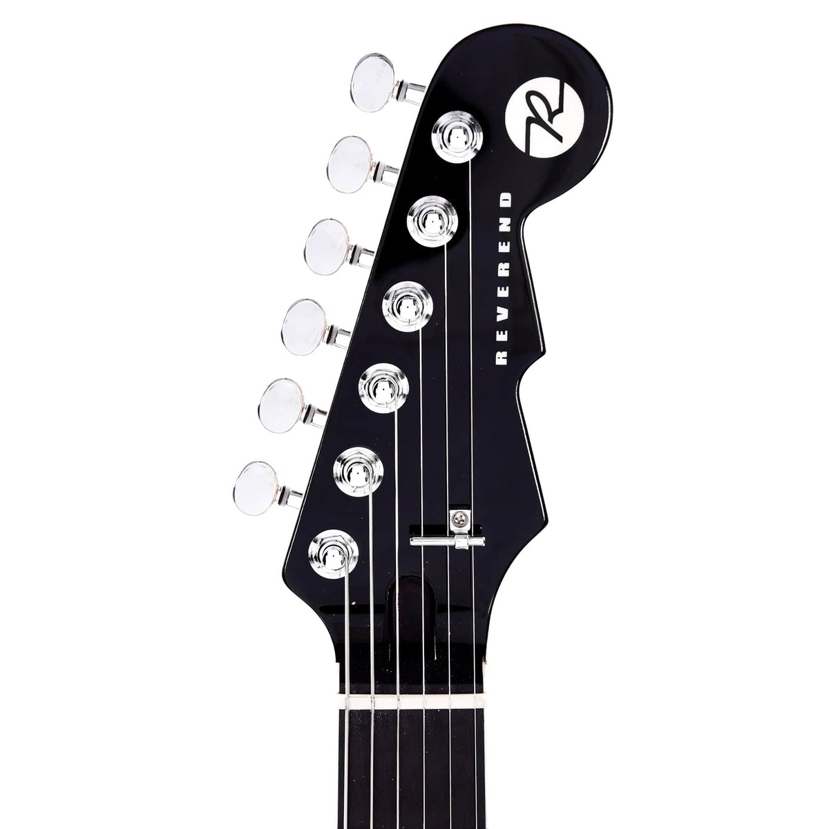 Reverend Reeves Gabrels Signature Sustainiac Venetian Gold - View 6 | MusicMarket