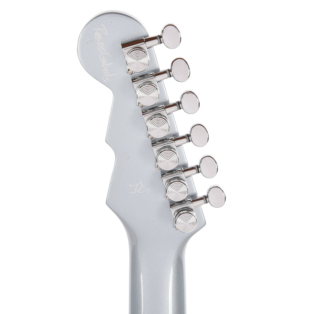 Reverend Reeves Gabrels Spacehawk Supreme Electric Guitar Metallic Silver Freeze - View 7 | MusicMarket