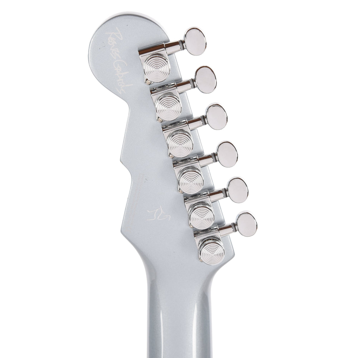 Reverend Reeves Gabrels Spacehawk Supreme Electric Guitar Metallic Silver Freeze - View 7 | MusicMarket