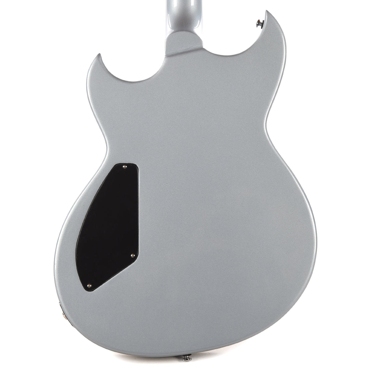 Reverend Reeves Gabrels Spacehawk Supreme Electric Guitar Metallic Silver Freeze - View 3 | MusicMarket