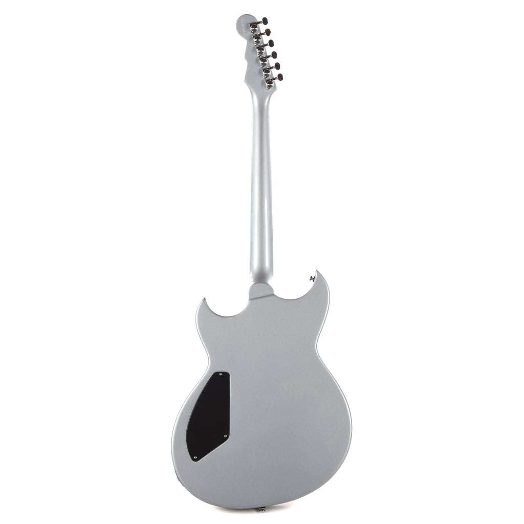 Reverend Reeves Gabrels Spacehawk Supreme Electric Guitar Metallic Silver Freeze - View 5 | MusicMarket