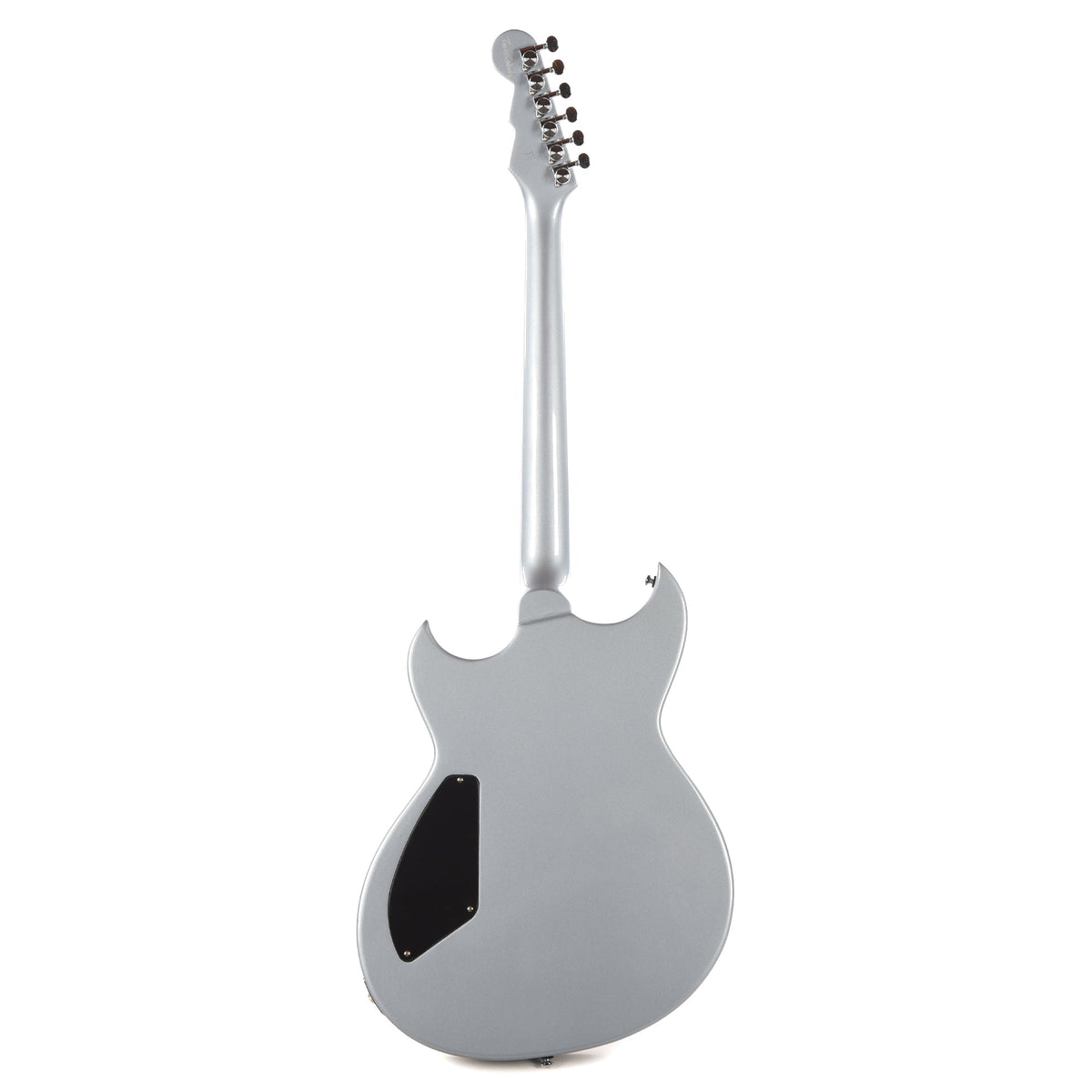 Reverend Reeves Gabrels Spacehawk Supreme Electric Guitar Metallic Silver Freeze - View 5 | MusicMarket