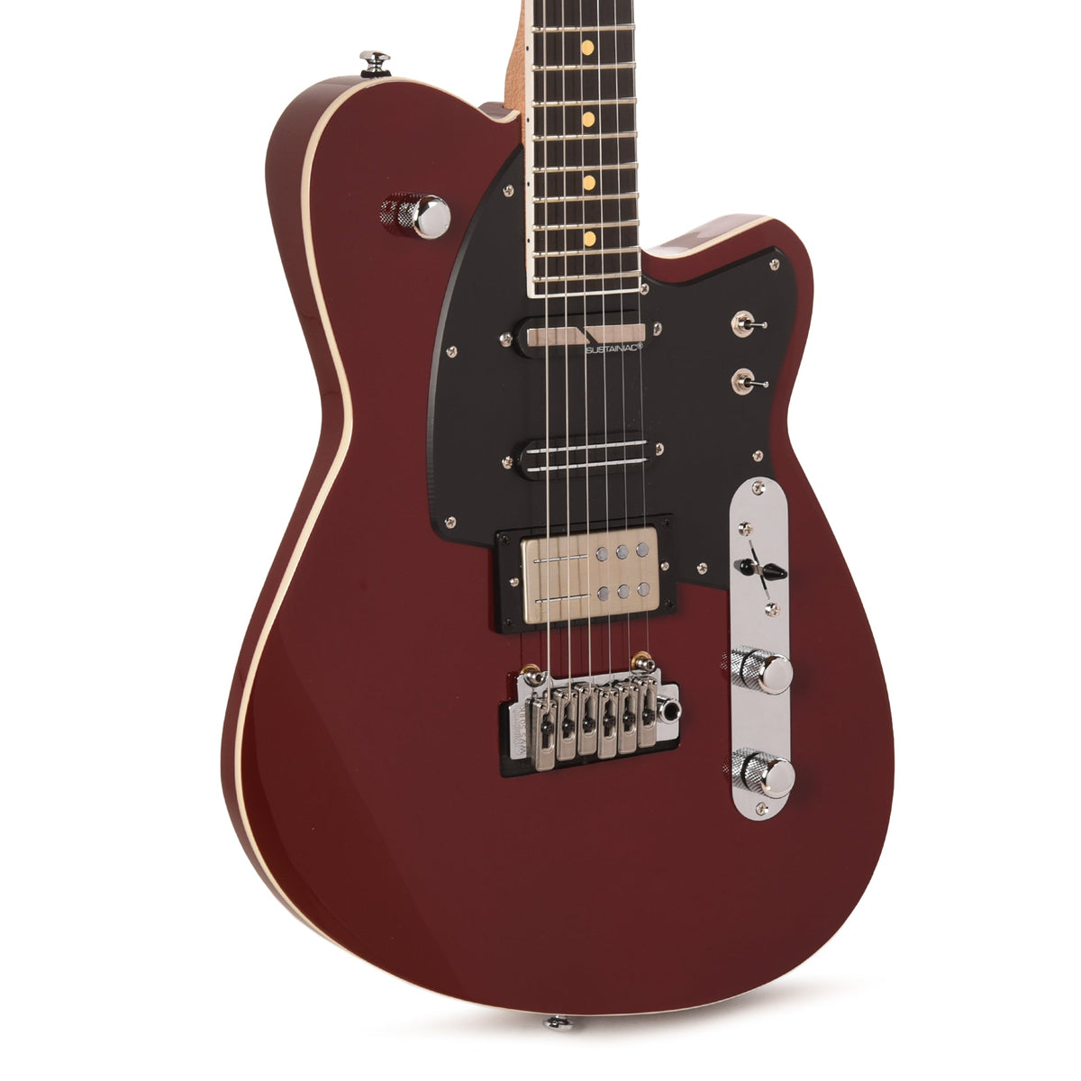 Reverend Reeves Gabrels Sustainiac MKII Wine Dark Sea Electric Guitar - MusicMarket
