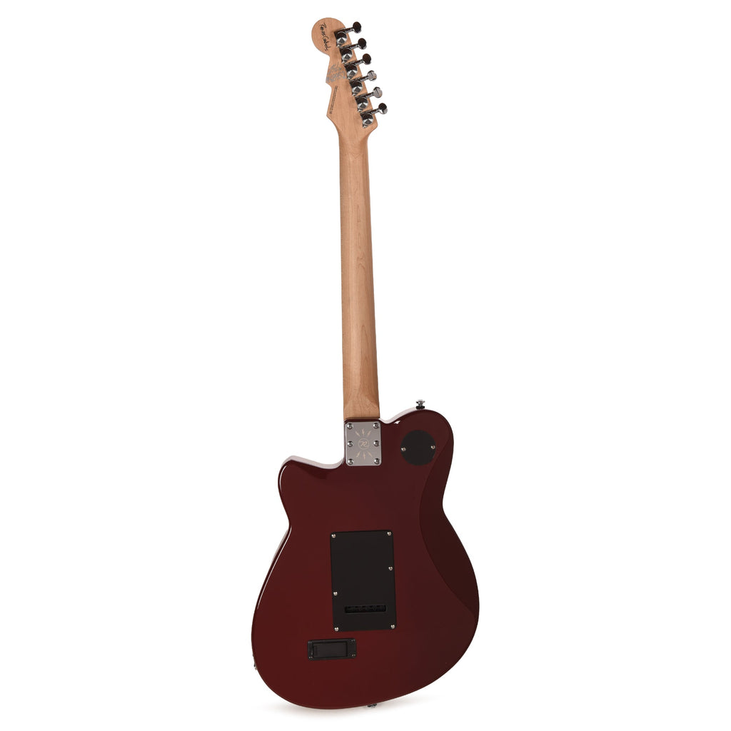 Reverend Reeves Gabrels Sustainiac MKII Wine Dark Sea Electric Guitar - View 5 | MusicMarket