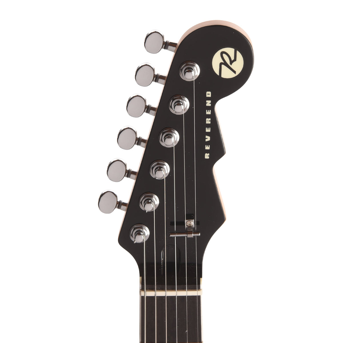 Reverend Reeves Gabrels Sustainiac MKII Wine Dark Sea Electric Guitar - View 6 | MusicMarket