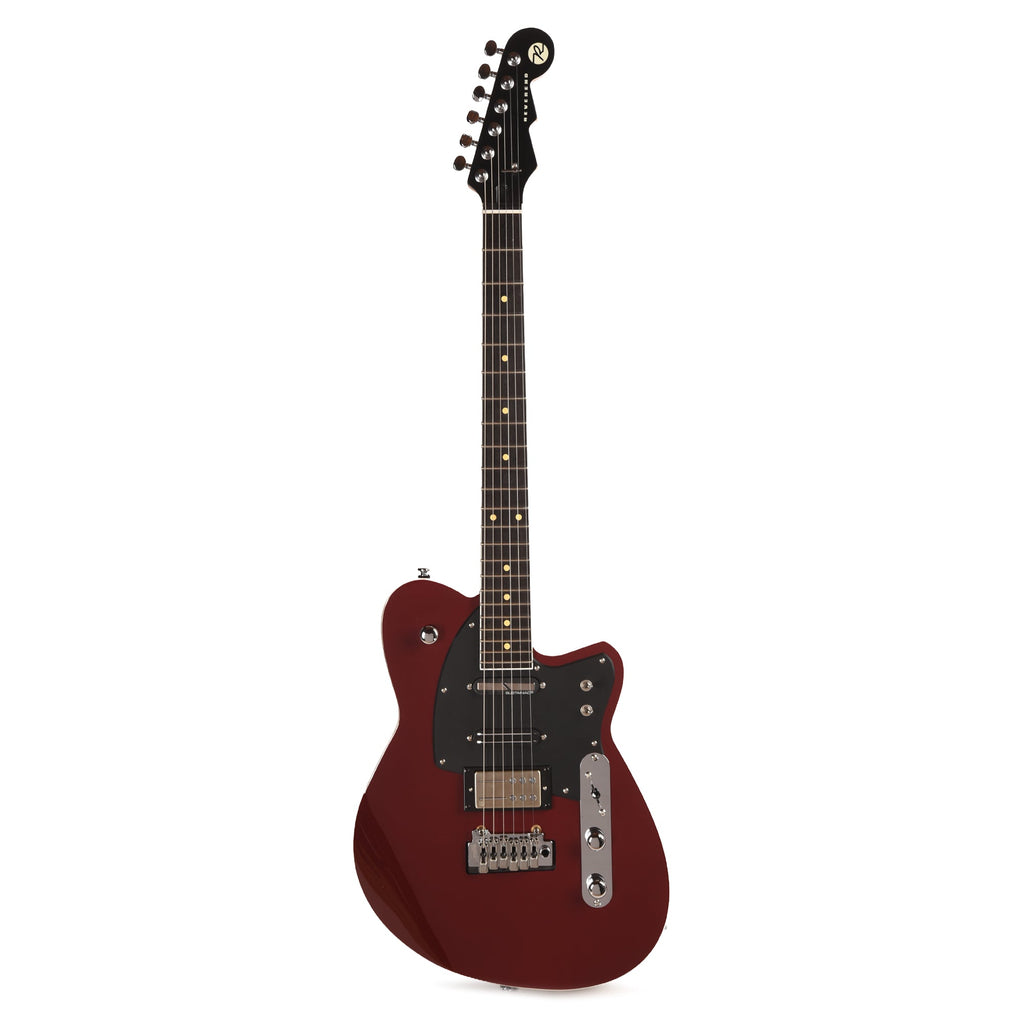 Reverend Reeves Gabrels Sustainiac MKII Wine Dark Sea Electric Guitar - View 4 | MusicMarket
