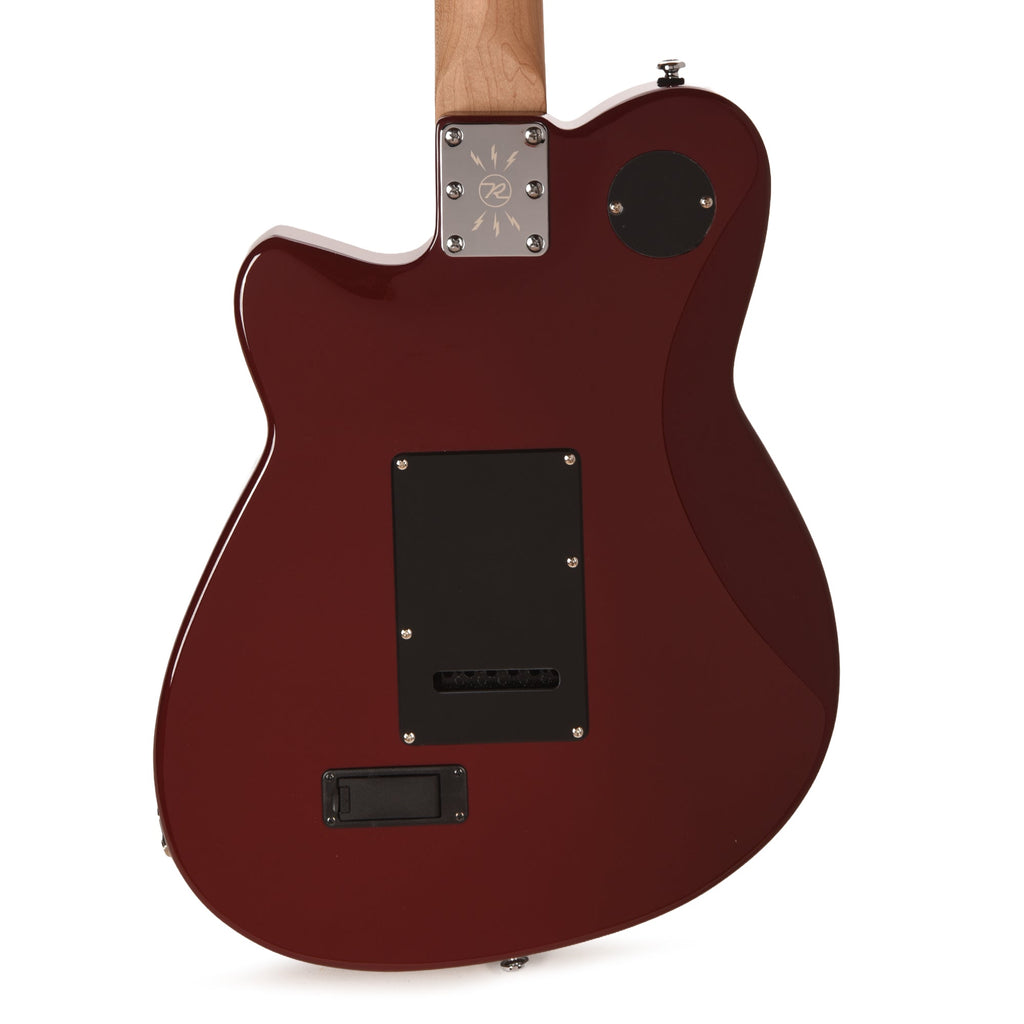 Reverend Reeves Gabrels Sustainiac MKII Wine Dark Sea Electric Guitar - View 9 | MusicMarket