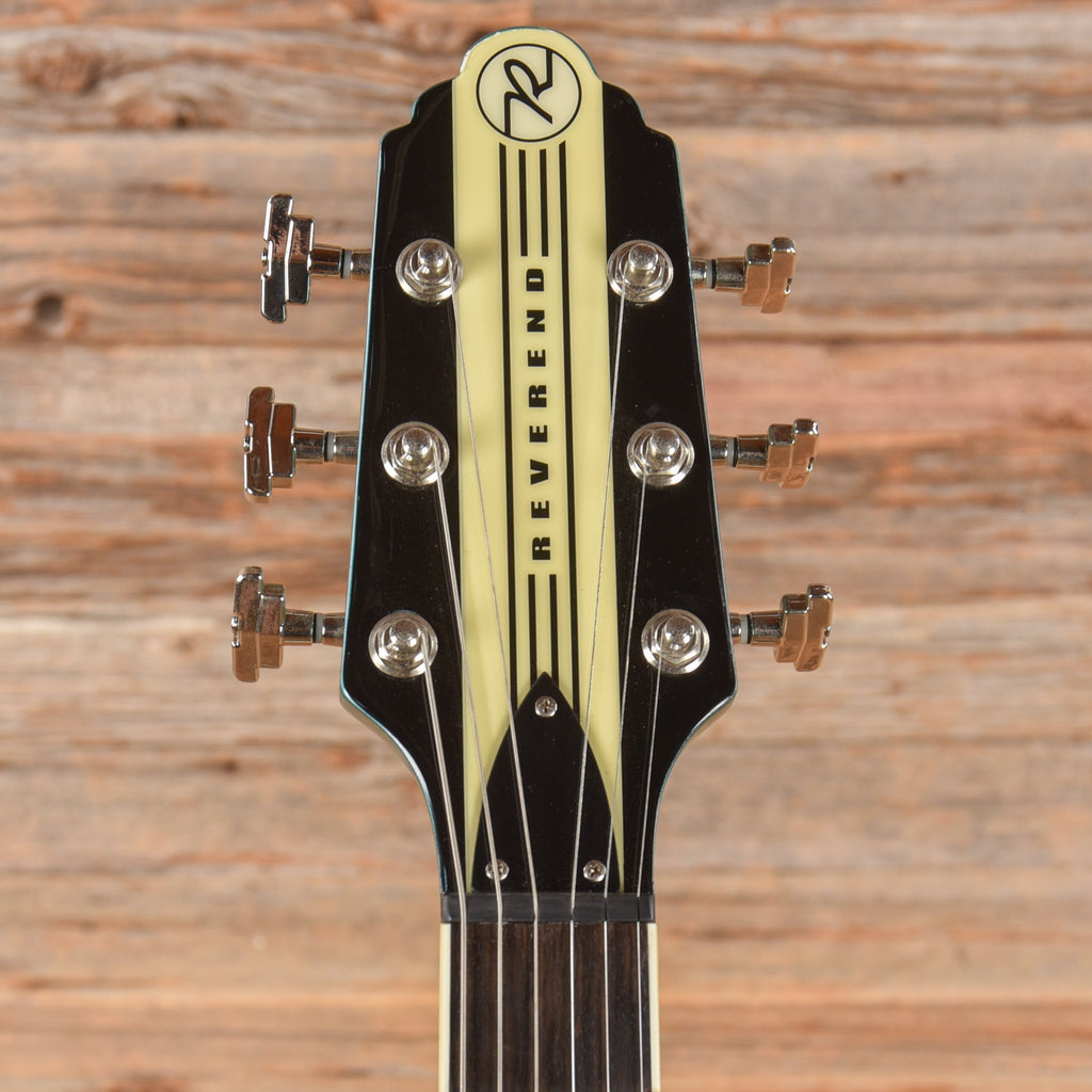 Reverend Rick Vito Signature Deep Sea Blue 2012 - View 6 | MusicMarket