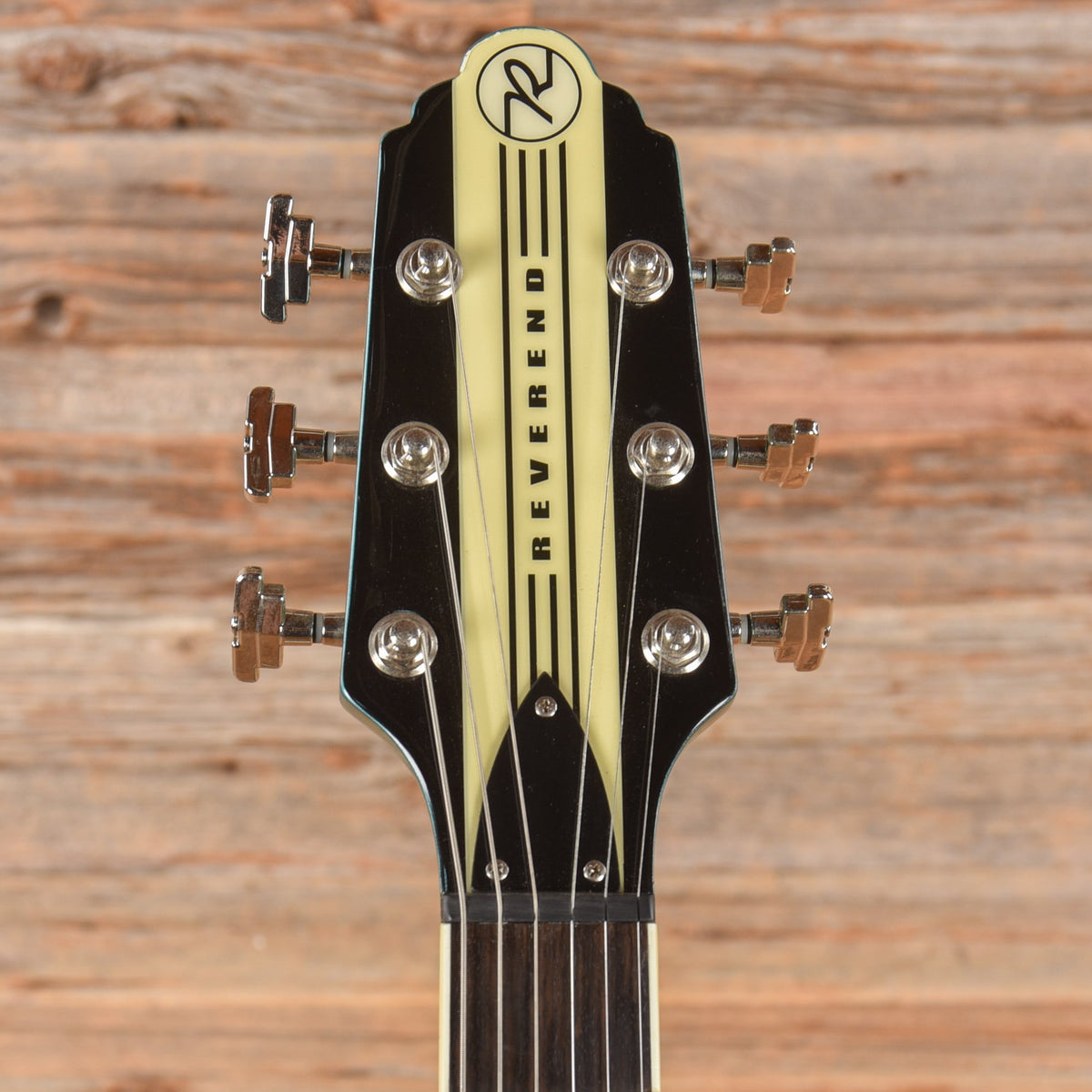 Reverend Rick Vito Signature Deep Sea Blue 2012 - View 6 | MusicMarket