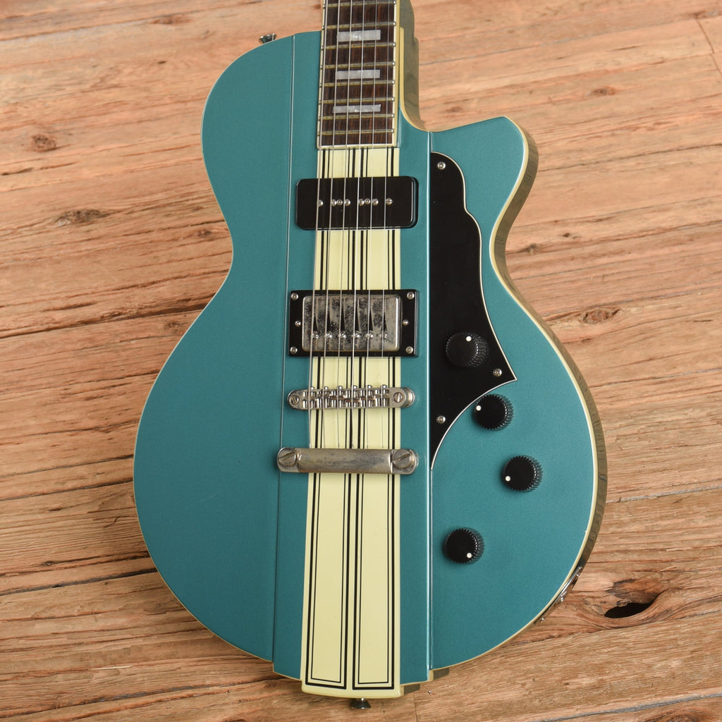 Reverend Rick Vito Signature Deep Sea Blue 2012 - View 2 | MusicMarket
