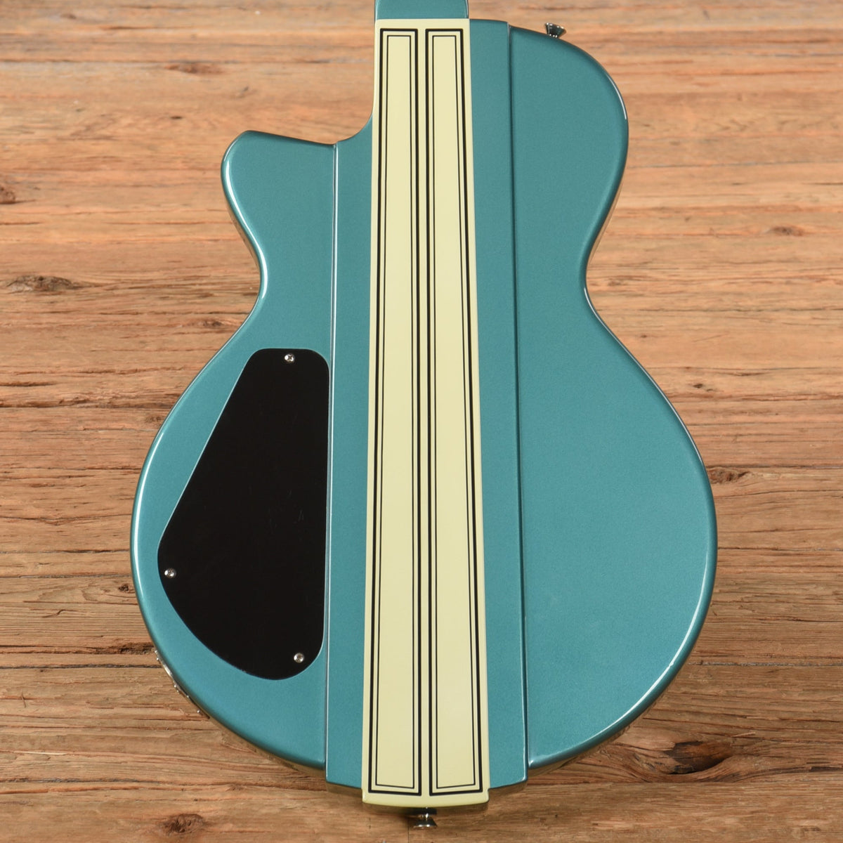 Reverend Rick Vito Signature Deep Sea Blue 2012 - View 3 | MusicMarket