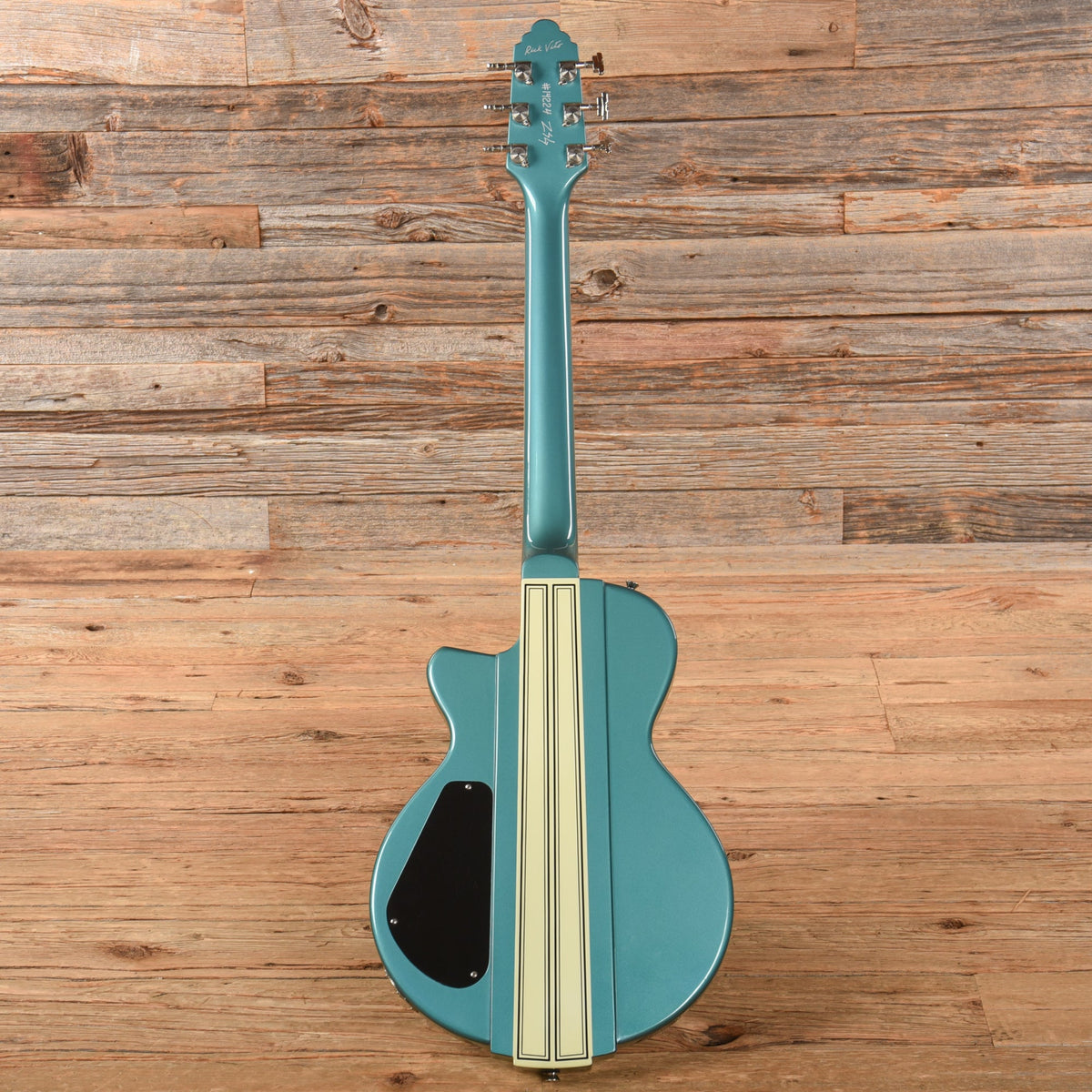 Reverend Rick Vito Signature Deep Sea Blue 2012 - View 5 | MusicMarket