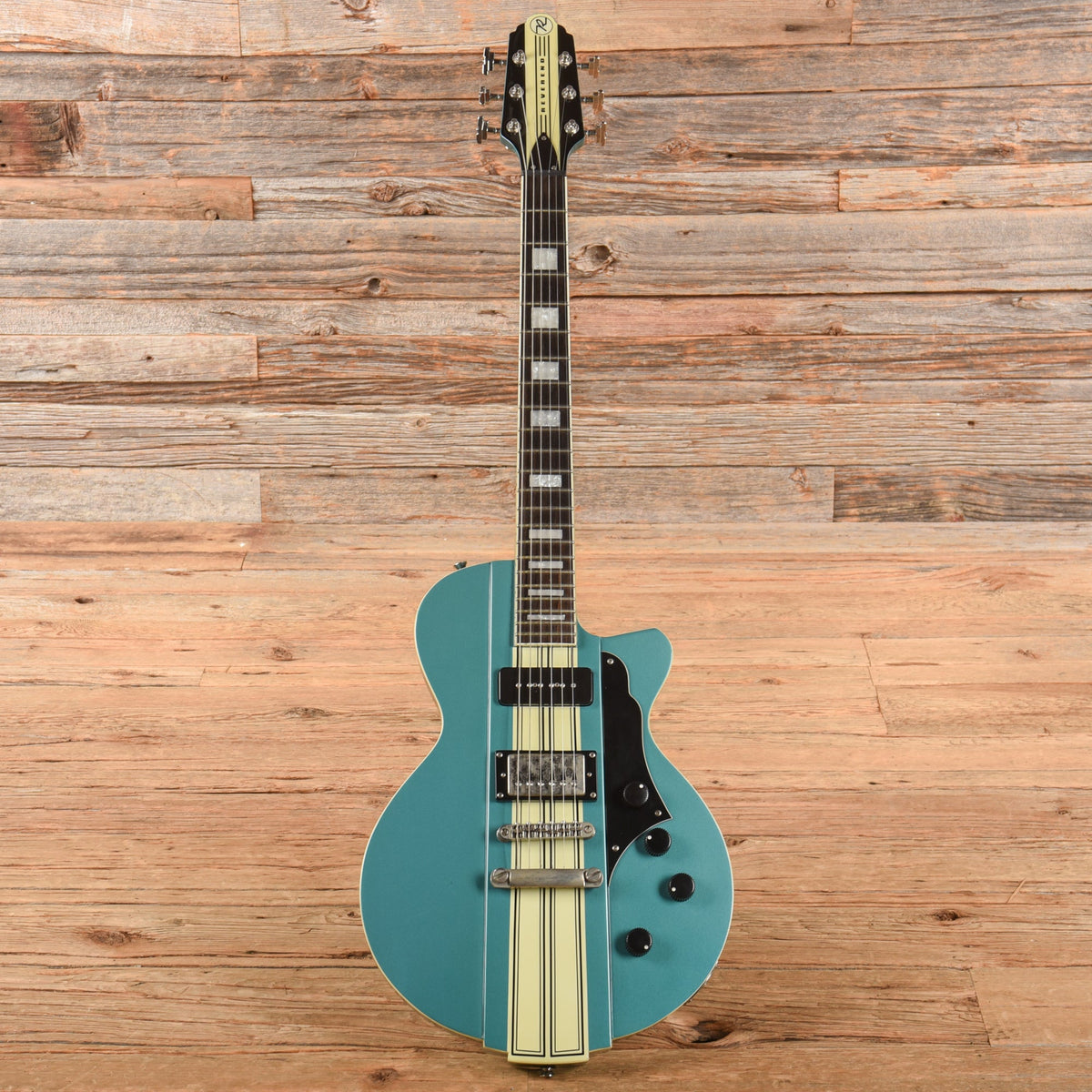 Reverend Rick Vito Signature Deep Sea Blue 2012 - View 4 | MusicMarket