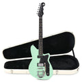 Reverend Rick Vito Soul Agent Oceanside Green Hardshell Case Bundle - MusicMarket