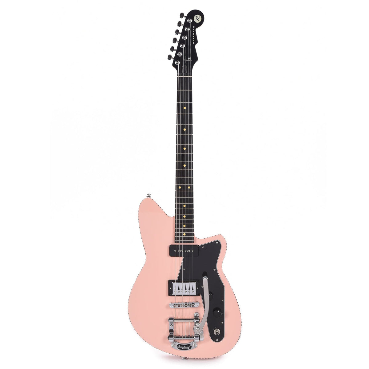Reverend Rick Vito Soul Agent Orchid Pink - View 4 | MusicMarket
