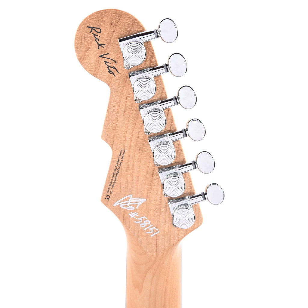 Reverend Rick Vito Soul Agent Orchid Pink - View 7 | MusicMarket