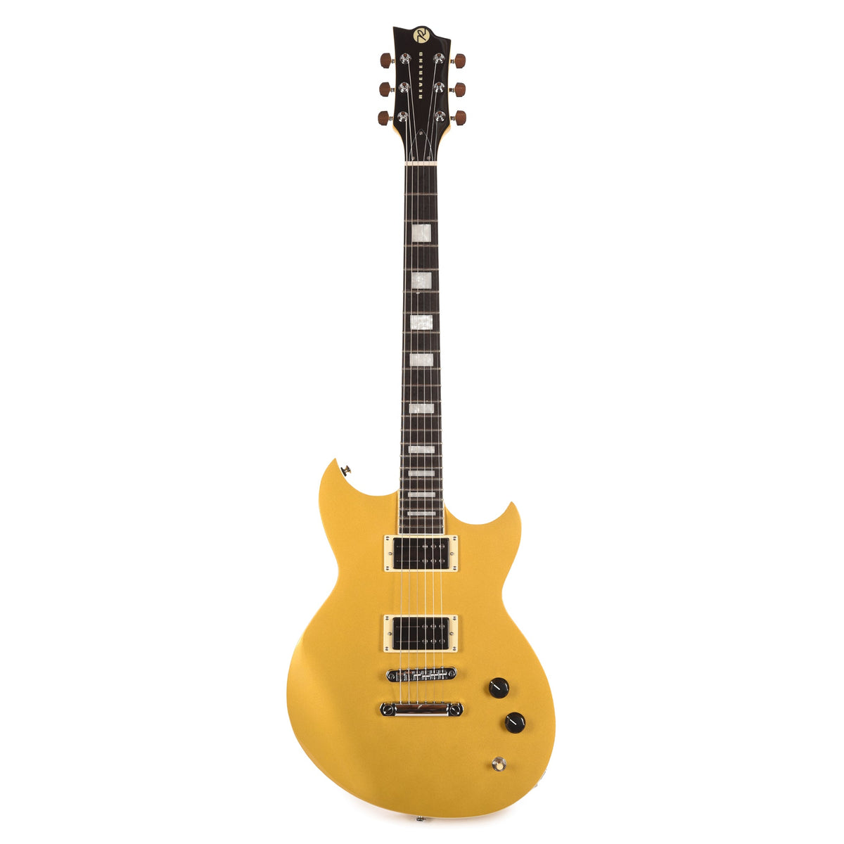 Reverend Robin Finck Signature Electric Guitar Venetian Gold - View 4 | MusicMarket