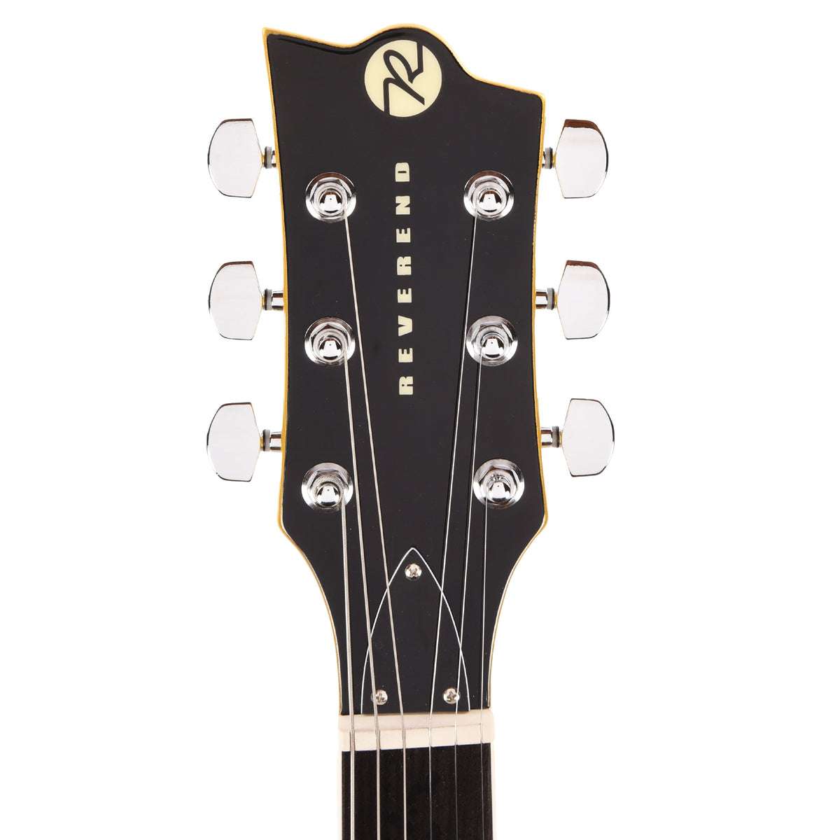 Reverend Robin Finck Signature Electric Guitar Venetian Gold - View 6 | MusicMarket