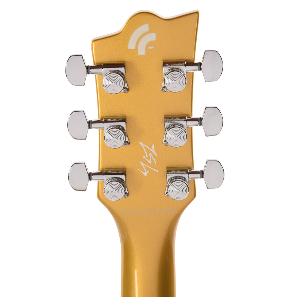Reverend Robin Finck Signature Electric Guitar Venetian Gold - View 7 | MusicMarket