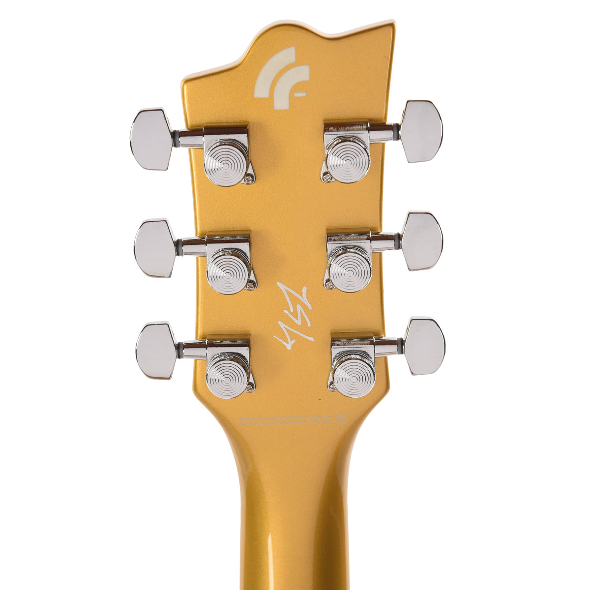 Reverend Robin Finck Signature Electric Guitar Venetian Gold - View 7 | MusicMarket